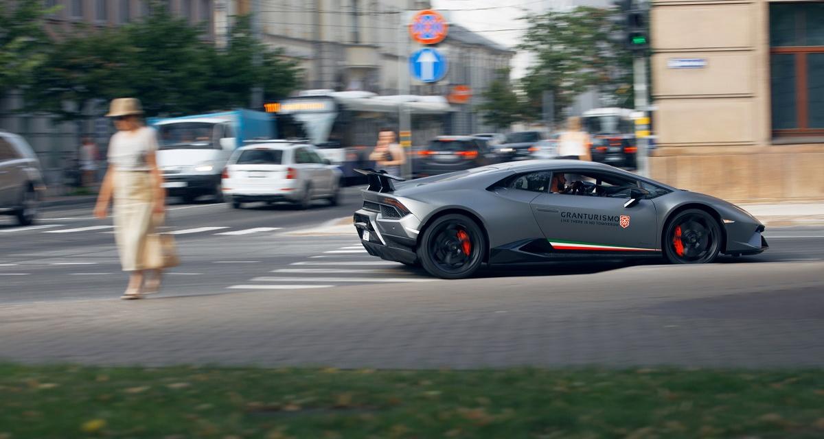 Lamborghini Huracan (illustration, sans lien avec l'article)