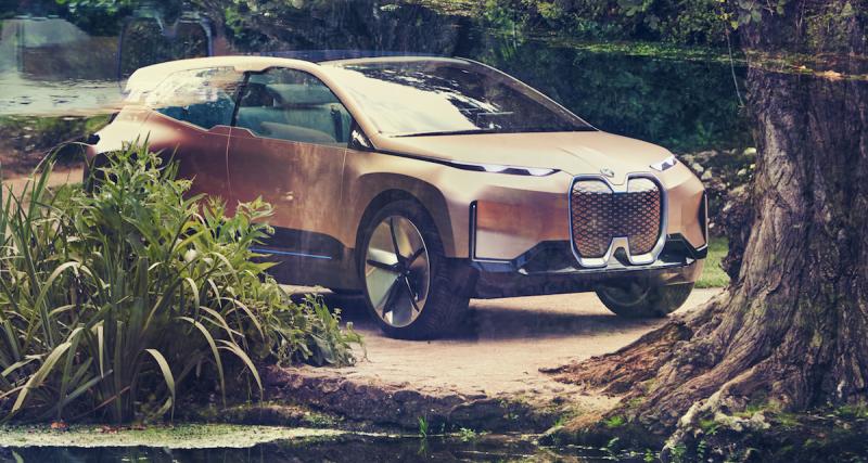 Mondial de l’Auto 2018 - BMW Vision iNext : le futur selon BMW