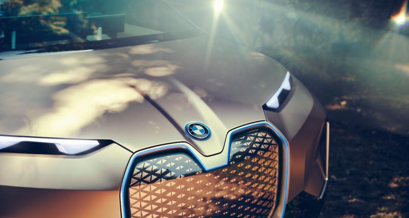 BMW Vision iNext : le futur selon BMW - Le volant reste !