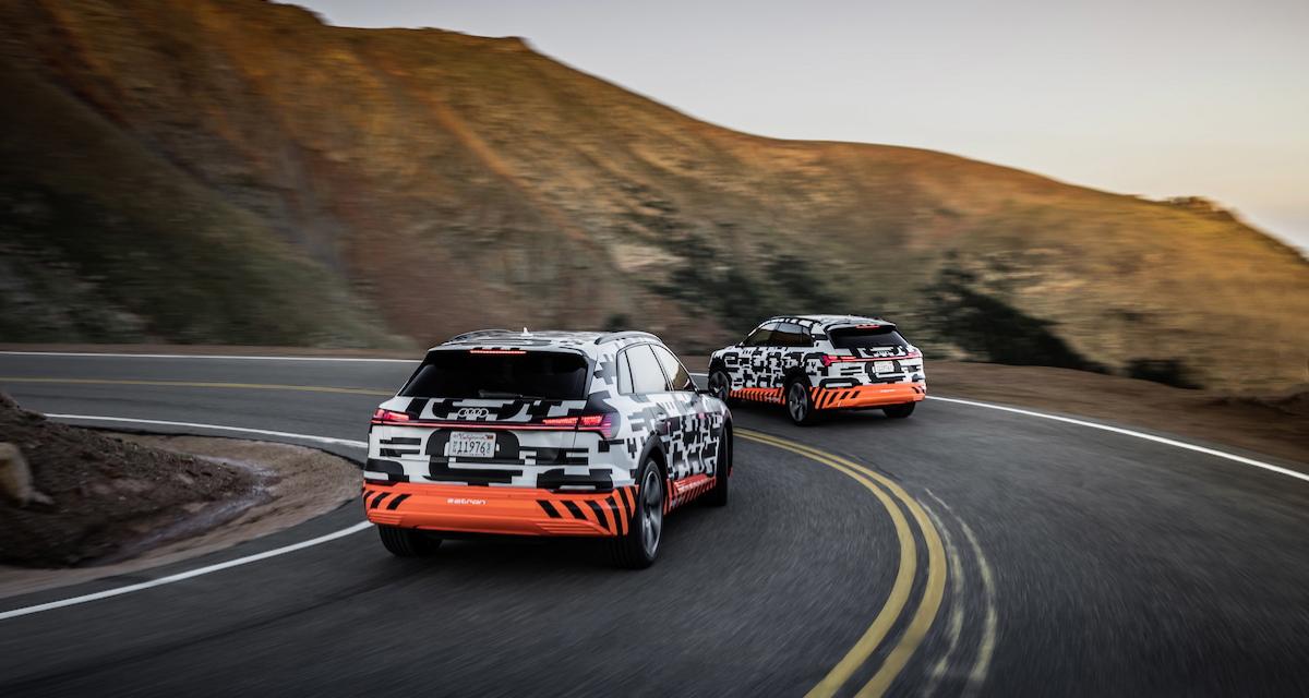 Audi e-Tron : le SUV 100% électrique en direct vidéo