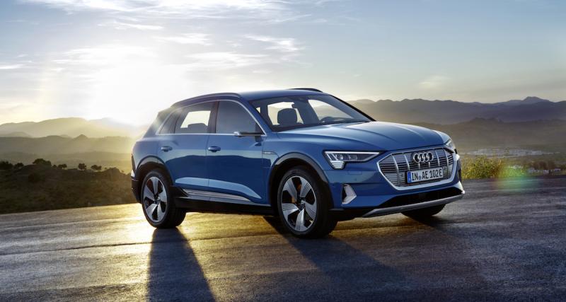 Audi e-tron quattro : le vrai rival du Tesla Model X, c’est lui - Jusqu’à 400 ch