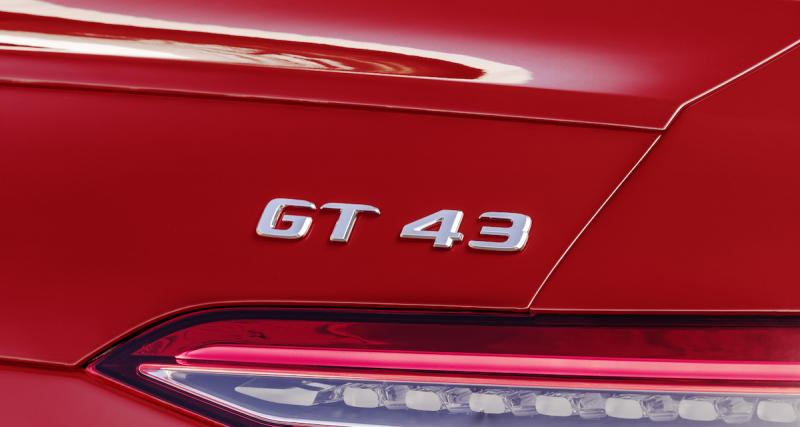 Mercedes-AMG GT 4 portes : une “petite” version 43 fait son entrée - … mais un prix en nette baisse !