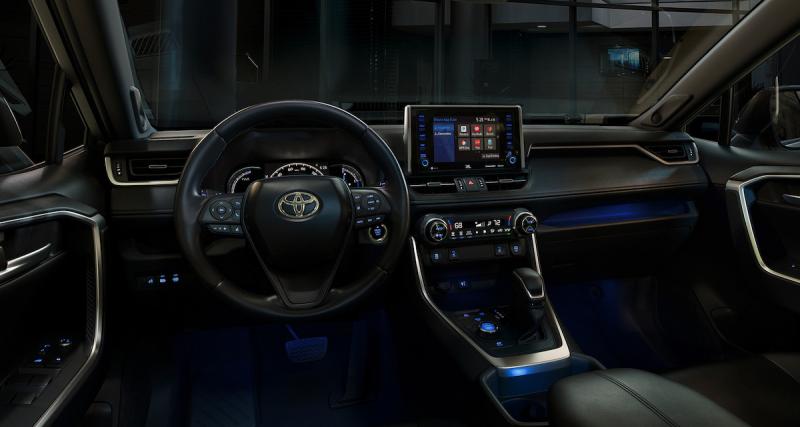 Toyota RAV4 2019 : la version européenne au Mondial - Un seul moteur hybride pour l’Europe