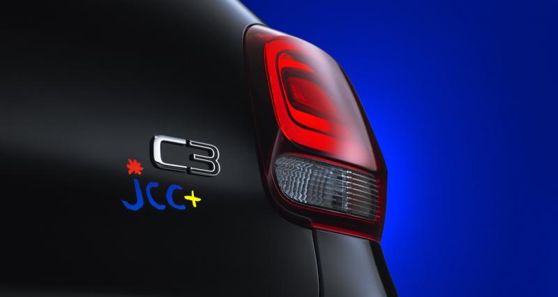 Mondial de l'Auto 2022 - Citroën C3 JCC+ : la série limitée signée Castelbajac