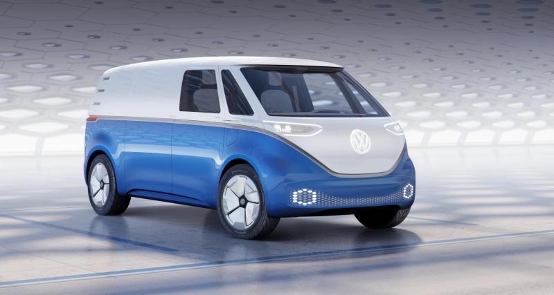  - Volkswagen ID Buzz Cargo : le Combi électrique se fait utilitaire