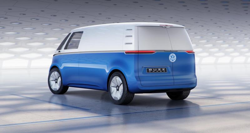 Volkswagen ID Buzz Cargo : le Combi électrique se fait utilitaire - Jusqu’à 500 km d’autonomie