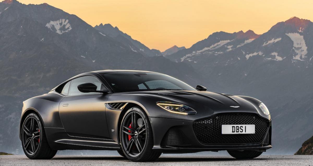 L’Aston Martin DBS Superleggera s’habille en Dark Vador