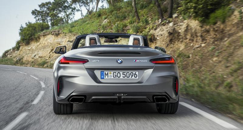 Nouvelle BMW Z4 : des tarifs trop premium ? - À partir de 48.650 euros