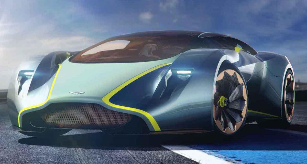 Aston Martin officialise la “baby-Valkyrie” avec la 003