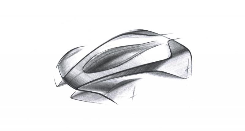 Aston Martin officialise la “baby-Valkyrie” avec la 003 - La DP-100 pour inspiration ?