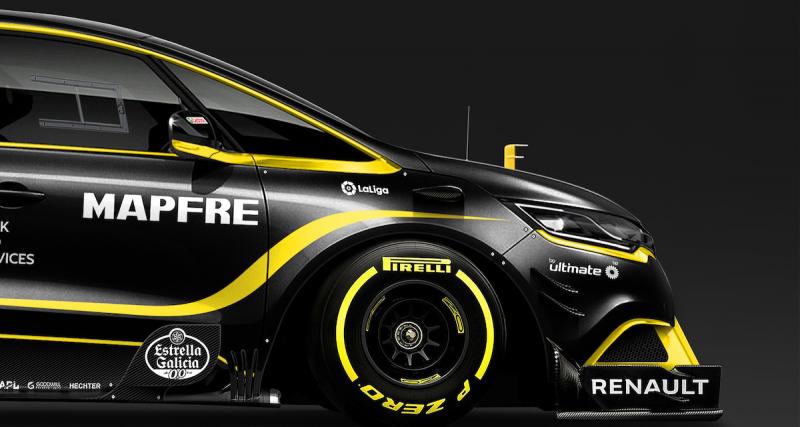 Le Renault Espace F1 à la sauce 2018 - Toujours aussi fou