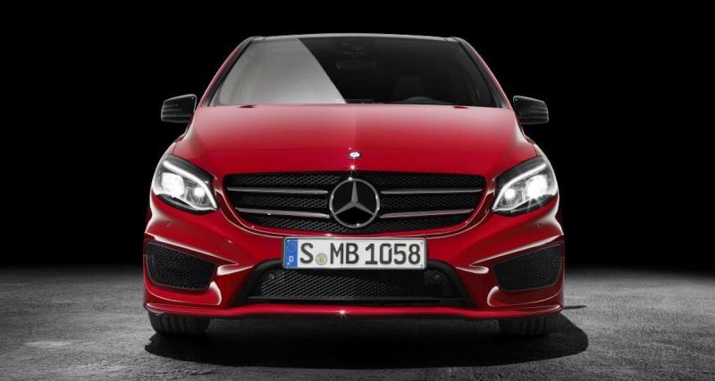 Mercedes Classe B 2019 : le point sur ce que l’on sait avant le Mondial - La Classe B (ici le restylage de 2015) aura le droit à une troisième génération qui sera dévoilée à Paris.