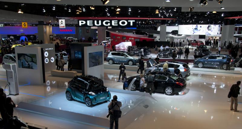 Mondial de l'Auto 2022 - Salon de l’Auto 2018 : les nouveautés sur le stand Peugeot