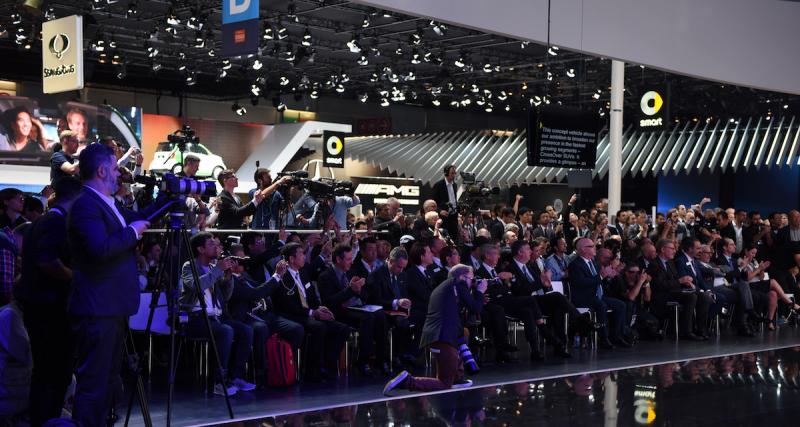 Mondial de l’Auto 2018 - Mercedes, BMW, Renault… le planning des principales conférences au Mondial 2018
