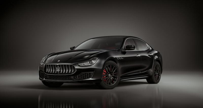 Mondial de l'Auto 2022 - Maserati Ghibli Ribelle : la série limitée méchante