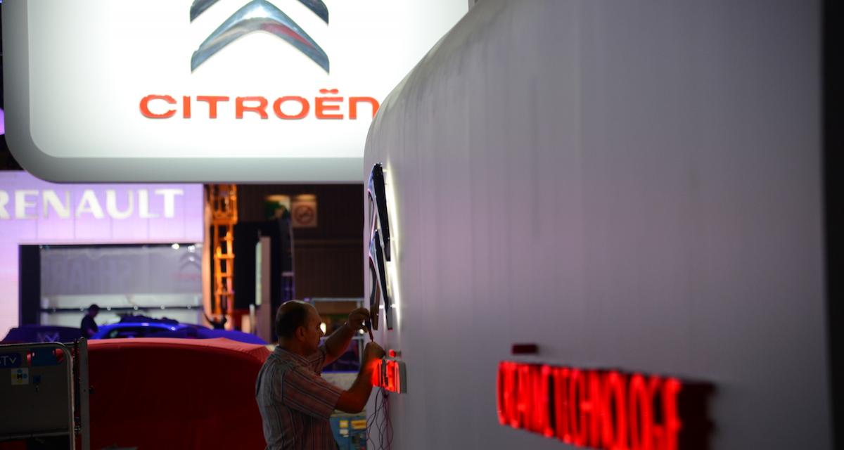 Visite virtuelle du stand Citroën au Mondial de l’Auto