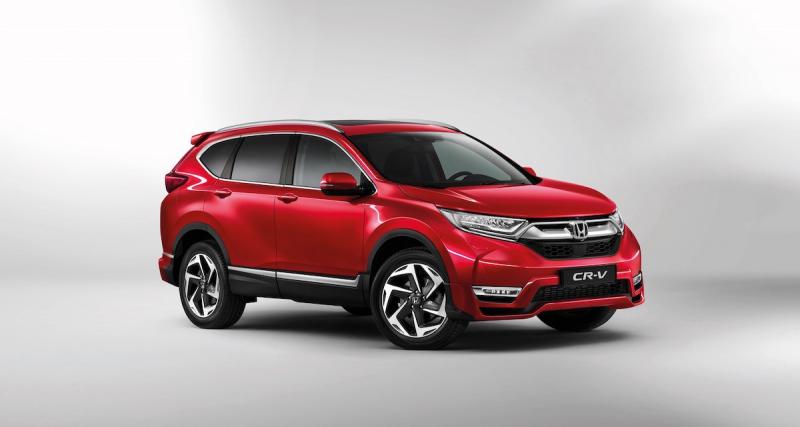 Mondial de l'Auto 2022 - Honda CR-V Origin Edition : la série limitée avec service de conciergerie