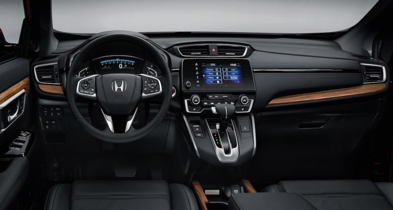 Honda CR-V Origin Edition : la série limitée avec service de conciergerie - Le plein d’avantages