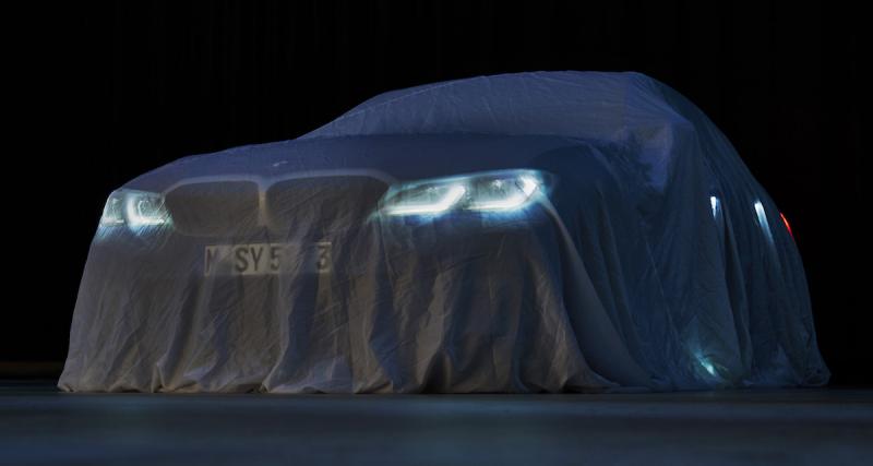 Mondial de l'Auto 2022 - Nouvelle BMW Série 3 : tout ce qu’il faut savoir avant le Mondial
