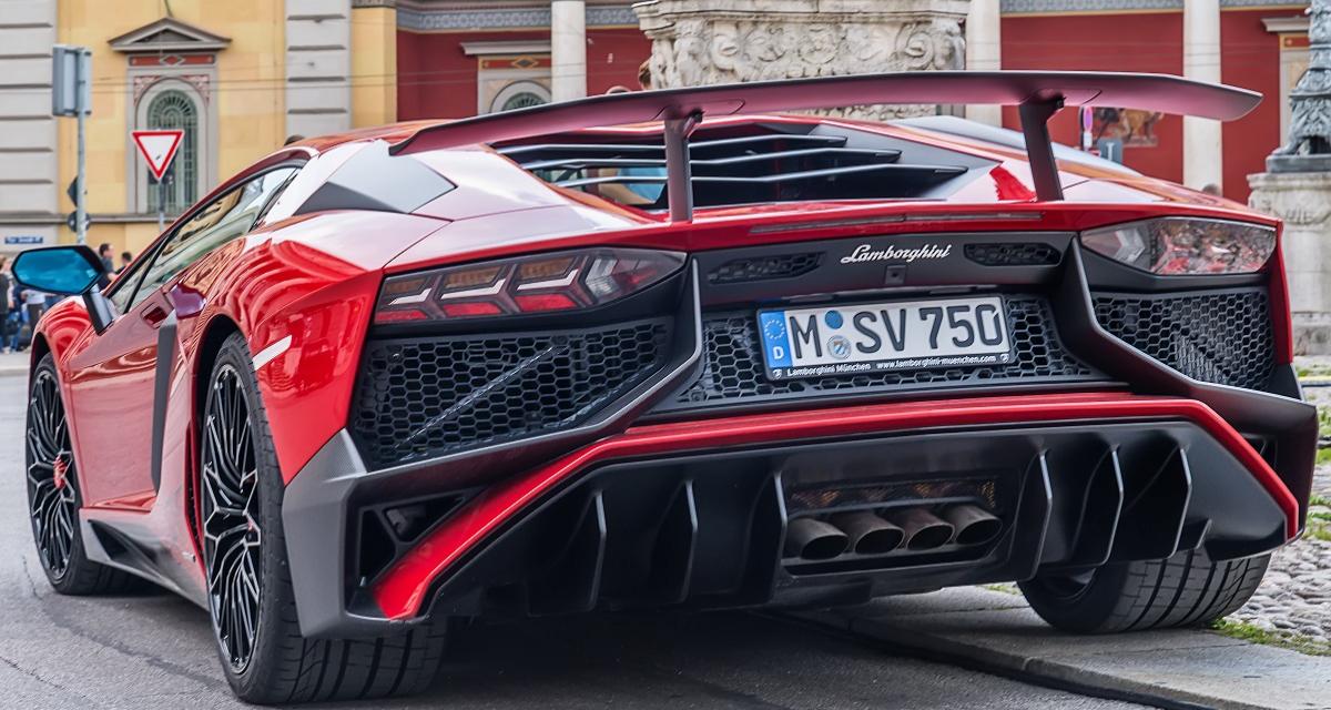Lamborghini Aventador (Photo d’illustration, sans lien avec l'article)
