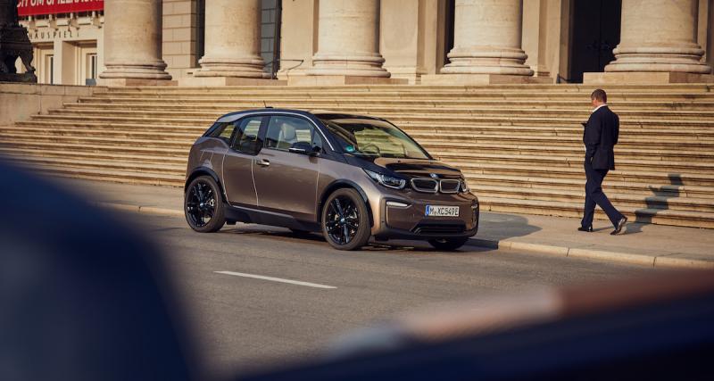 BMW i3 120 Ah : une batterie de 42 kWh pour afficher 360 km - Près de 30% d’autonomie en plus