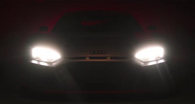  - Une Audi R8 ultra-radicale présentée au Mondial ?