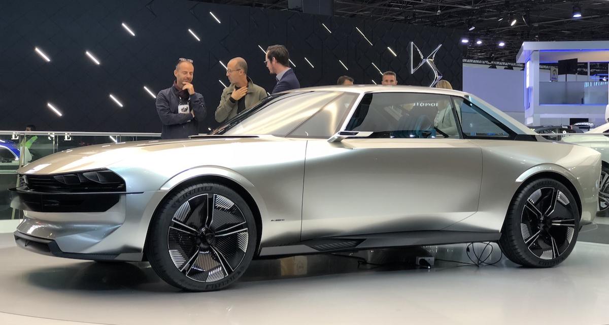 Mondial de l'Auto - Peugeot e-Legend Concept : retour vers le futur