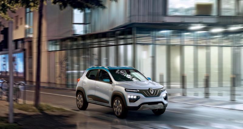 Renault K-ZE : un Kwid électrique pour la Chine - Petite autonomie, mais aussi petit prix