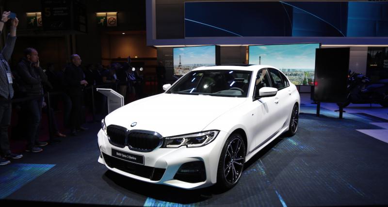 Mondial de l’Auto 2018 - BMW Série 3 : retour en force
