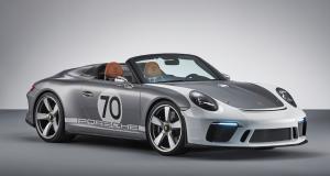 Porsche Macan restylé : retour par la petite porte - Porsche 911 Speedster : production confirmée, nouvelle version au Mondial
