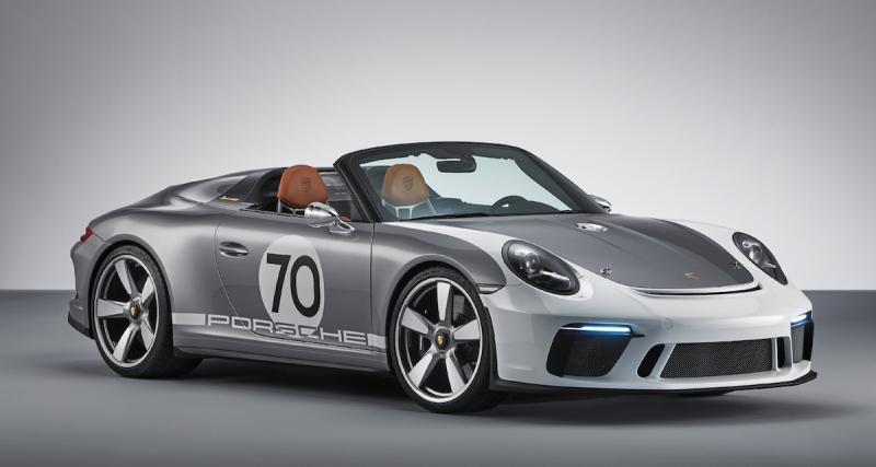  - Porsche 911 Speedster : production confirmée, nouvelle version au Mondial