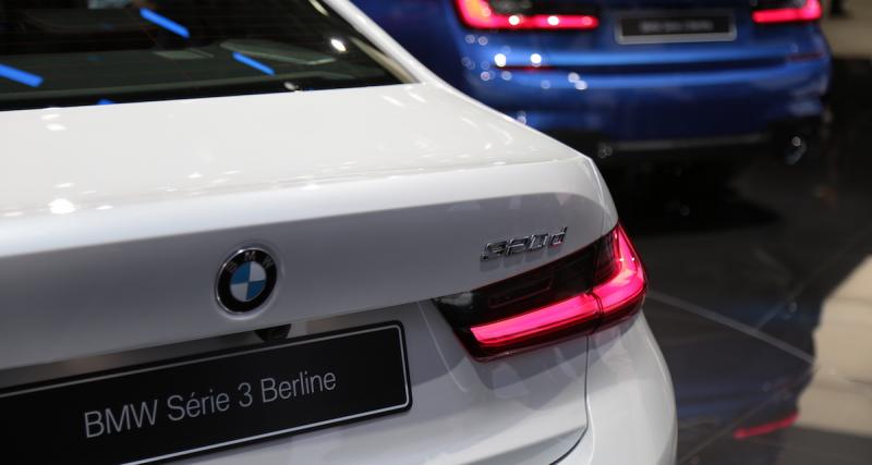 Mondial de l'Auto 2022 - Mondial de l’Auto 2018 : nos photos de la BMW Série 3