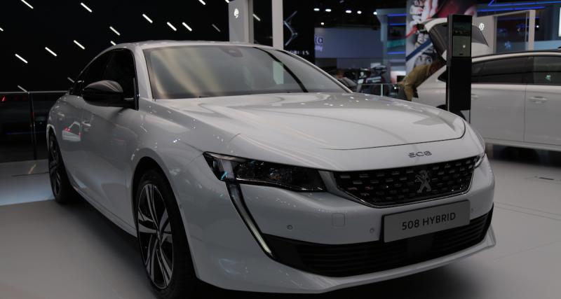 Mondial de l'Auto 2022 - Peugeot 508 Hybrid : nouveau départ en plug-in 