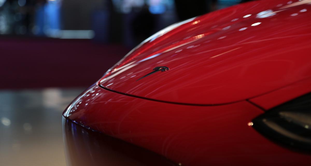 Mondial de l’Auto 2018 : nos photos de la Tesla Model 3