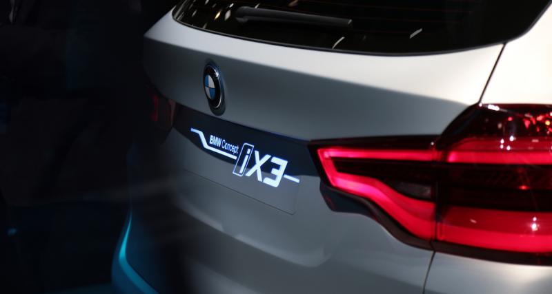 Mondial de l'Auto 2022 - Mondial de l’Auto 2018 : nos photos de la BMW iX3