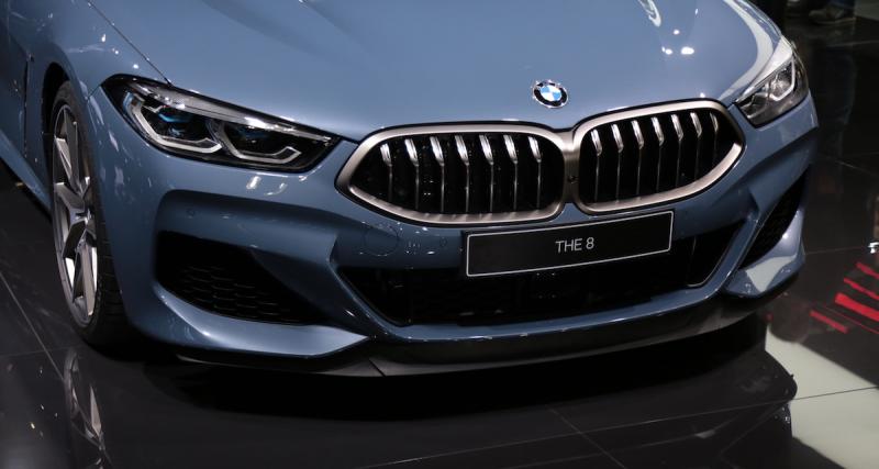 Mondial de l’Auto 2018 - Mondial de l’Auto 2018 : nos photos de la BMW Série 8