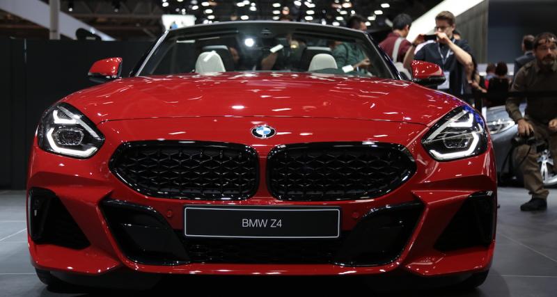BMW Z4 : la joie est roadster