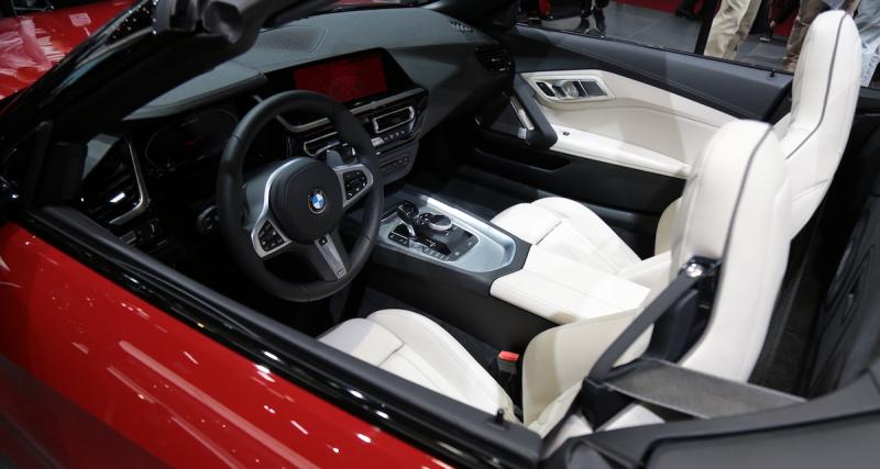 BMW Z4 : la joie est roadster - Un six-cylindres de 340 ch en plat de résistance