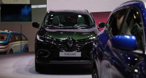 Mondial de l’Auto 2018 : le Renault Kadjar restylé en vidéo - Mondial de l'Auto - Renault Kadjar restylé : pour revenir dans la course
