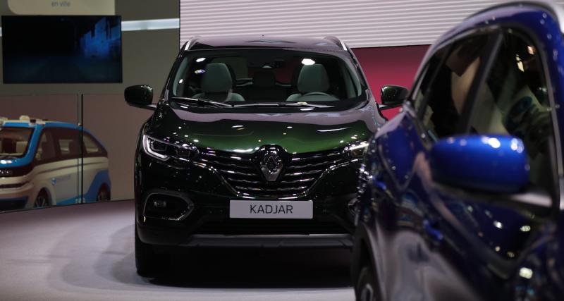 Mondial de l'Auto 2022 - Mondial de l'Auto - Renault Kadjar restylé : pour revenir dans la course