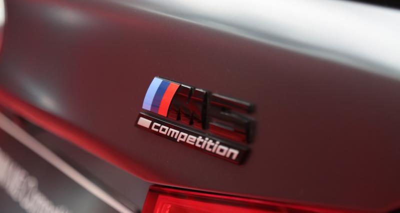 BMW M5 Competition : toujours plus - 625 ch, propulsion à la demande