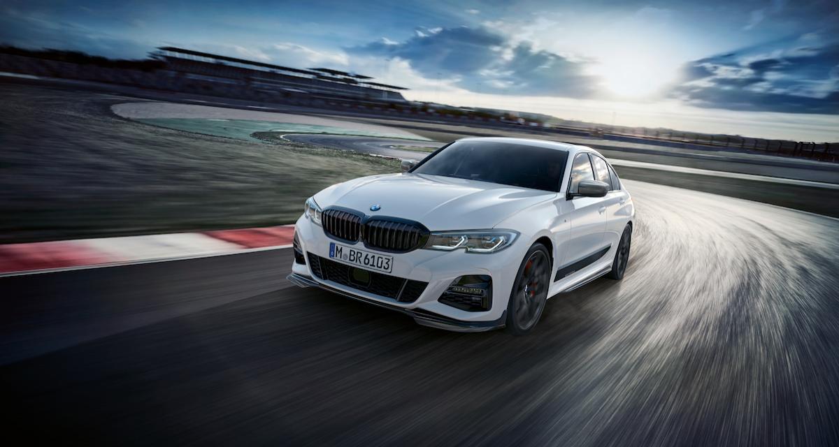 Nouvelle BMW Série 3 : déjà les pièces M Performance