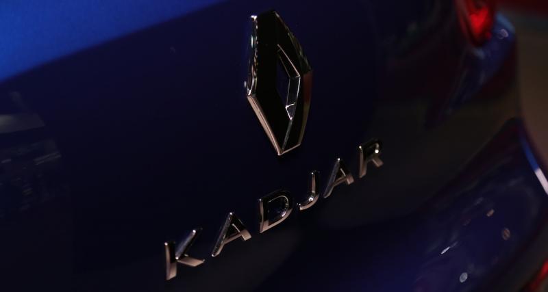 Mondial de l’Auto 2018 - Mondial de l’Auto 2018 : nos photos du Renault Kadjar restylé