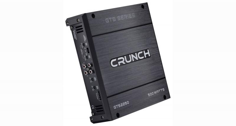 - Les amplificateurs GTS de Crunch renouvelés pour un rapport qualité/prix très attractif