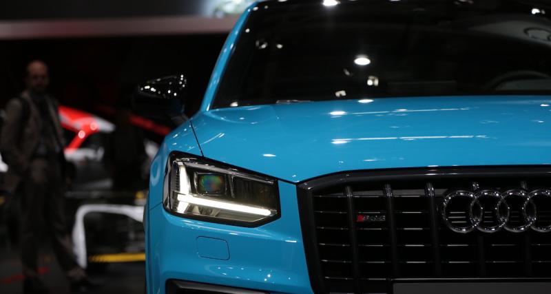 Mondial de l’Auto 2018 - Audi SQ2 : petit mais costaud