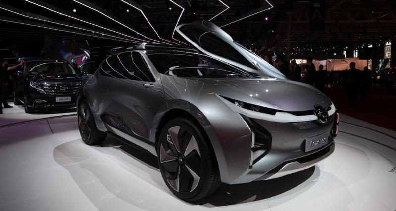 Mondial de l’Auto 2018 - Mondial de l'Auto 2018 - GAC Enverge Concept : le SUV chinois sous haute tension