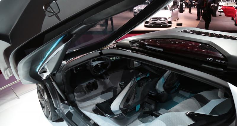 Mondial de l'Auto 2018 - GAC Enverge Concept : le SUV chinois sous haute tension - Rendez-vous en 2020