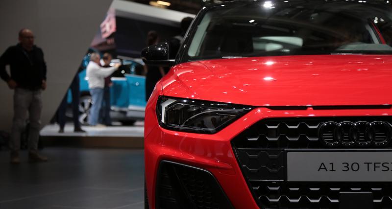 Mondial de l'Auto 2022 - Audi A1 Sportback : tout d’une grande ?