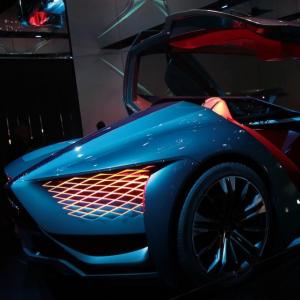 Mondial de l'Auto 2018 - DS X E-Tense : électrique et asymétrique