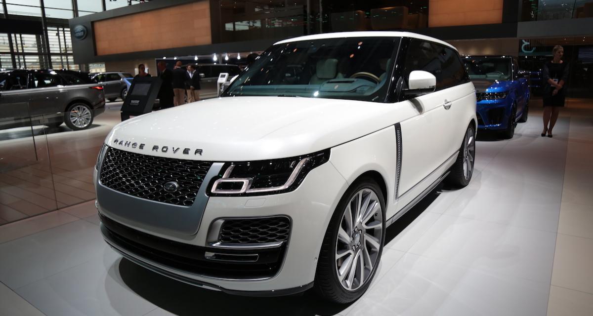 Range Rover SV Coupé : less is more